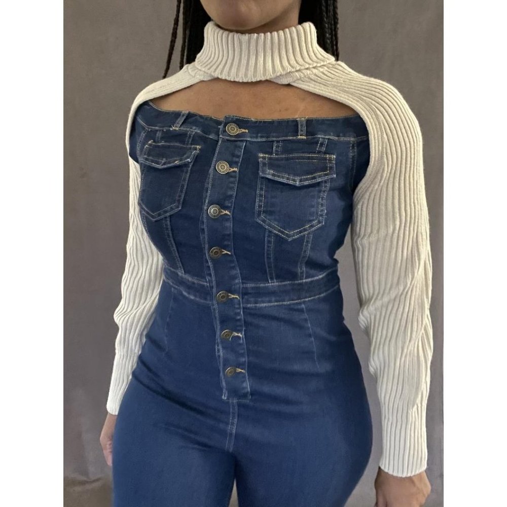 (NWT) 'Blogger Fave': Long Sleeve Bolero Shrug